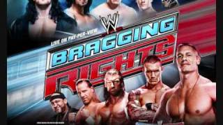 WWE Bragging Rights Official Theme - - "Step Up (I'm On It)" by Maylene and The Sons of Disaster