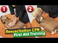 Resuscitation CPR | How To Do CPR| First Aid Training