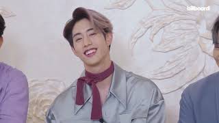 GOT7 CANTANDO LULLABY VER. ESPAÑOL + HABLANDO ESPAÑOL