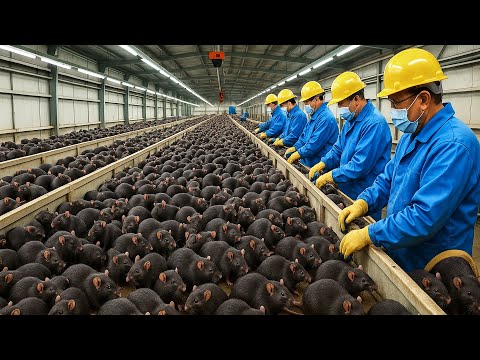 200.000 Tonnen Rattenfleisch pro Jahr – Indiens geheime Fleischquelle!