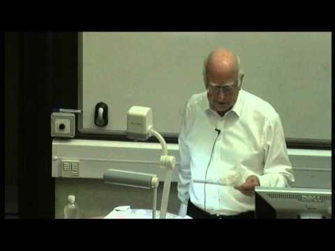 Professor Peter Higgs "My Life as a Boson" - Keynote Lecture, Swansea University, 12th July 2012