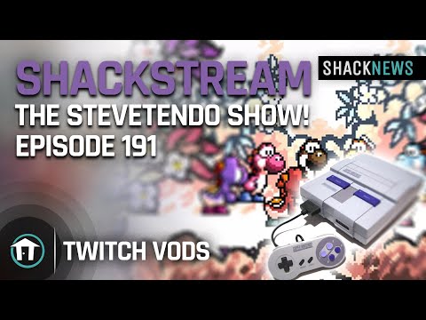 The Stevetendo show! Episode 191