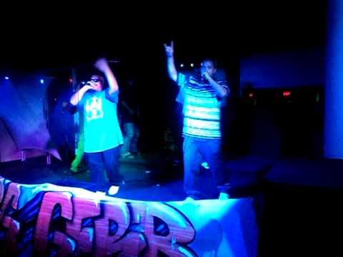 Brownaztek performing ft. flaco ruiz