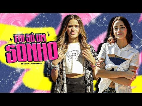 FOI SÓ UM SONHO - Millena & Manu Maia  (Clipe oficial Camp Star Music)