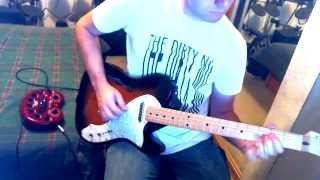 Guitar Cover : Seapony - Into the Sea