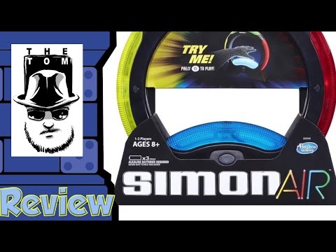 Simon Air Review   with Tom Vasel