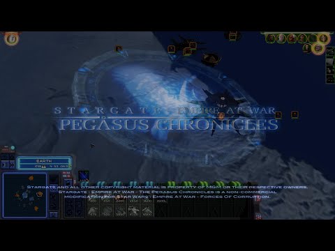 Stargate Pegasus Chronicles - Wavemode preview (EN)