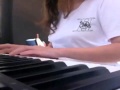 Practising piano - Love U U by JJ Lin 