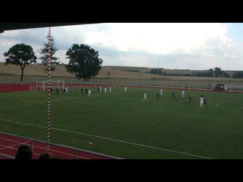 Zorza Zarzecze - Santos Piwoda, karny Mateusz Syk