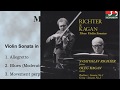 Ravel Violin Sonata(Sviatoslav Richter, Oleg Kagan 1986)