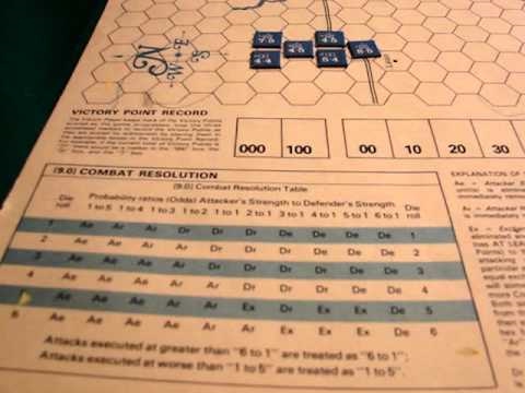How to play SPI games Austerlitz part 2