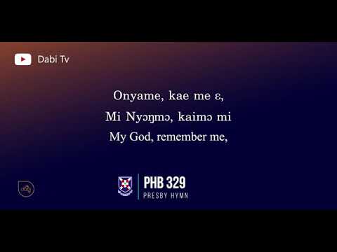 PRESBY HYMN 329