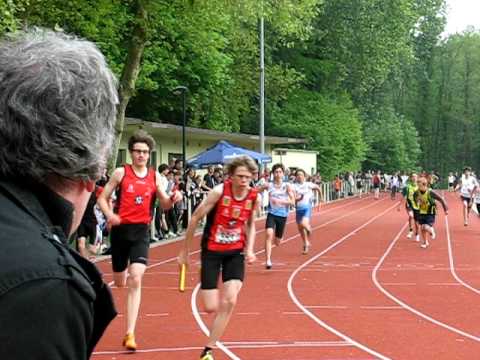 4x 100 m kadetten ASVO Beker van Vlaanderen 2010