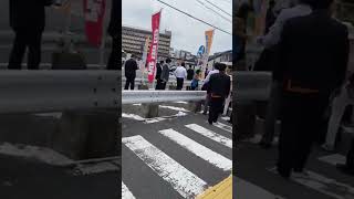 安倍総理散弾銃で撃たれる時代になりました。