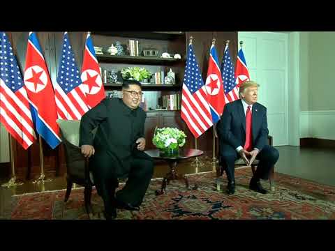 Trump-Kim Summit - Reaction from Koreans in New Malden