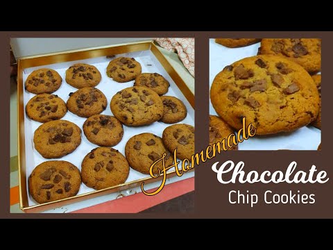 Chocolate Chip Cookies Recipe 🍪 | How to make perfect chewy Chip Cookies By Khanay Shanay