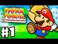 Paper Mario: The Thousand-Year Door - Gameplay Walkthrough Part 1 - A Rogue's Welcome!