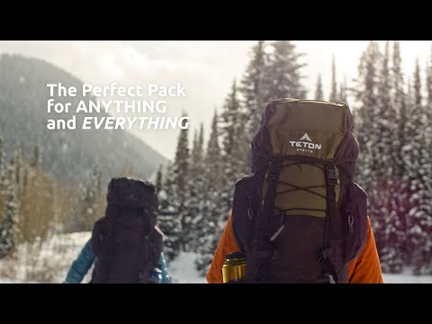 Scout3400 - The Perfect Pack for Anything and Everything
