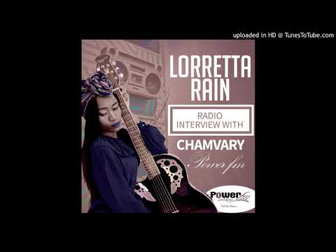 Lorretta Rain on The Launch Pad with Chamvary: EXCLUSIVE INTERVIEW