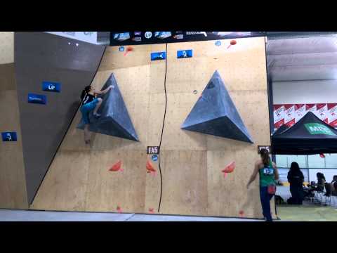 Jule Wurm flash on A5 in Toronto 2015