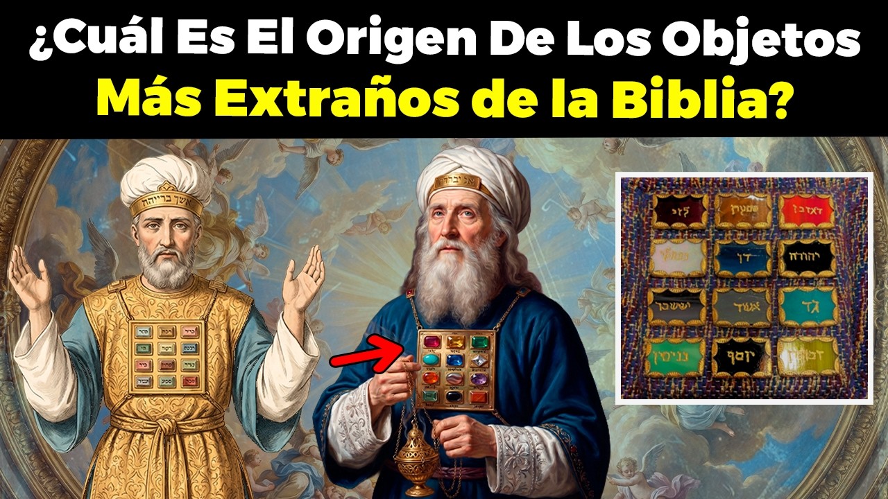 ¿Cuál es el Verdadero Origen de Los Objetos Más Extraños de la Biblia?