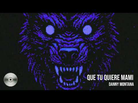 Danny Montana - QUE TU QUIERE MAMI (VISUALIZER)