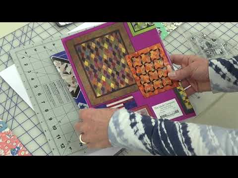 Quilt Ruler Series: Scrap Crazy Six Ruler