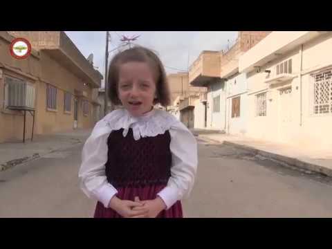 Arameans Merry Christmas Wishes and Messages from Qamishli - Syria (24/12/2018)