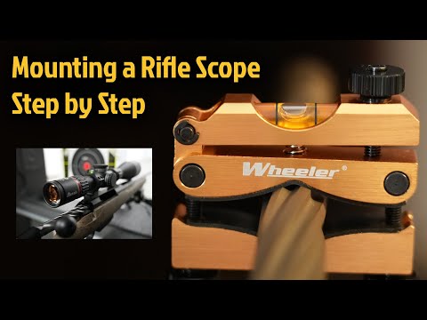 How to Mount a Rifle Scope | Step-by-Step Guide for Hunters (Hunting Rifle Build Series)