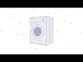 Vanishing Girl by Washing Machine