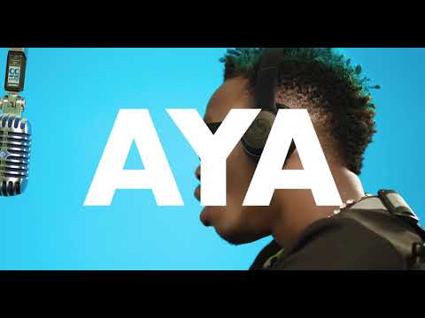 Marioo - AYA  (Official Lyric Video)