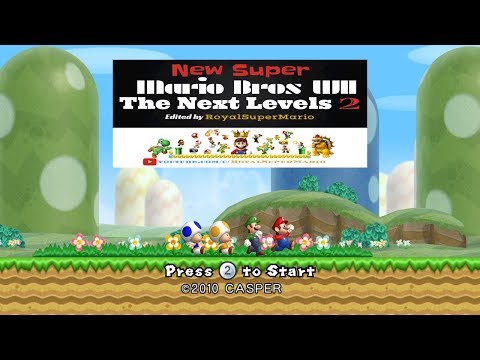 The Next Levels 2 (No Death/100% COMPLETE) New Super Mario Bros. wii