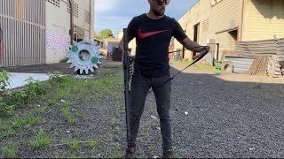 Bandoleira de 3 Pontas, como utilizar, como ajustar e Transição @cacandairsoft