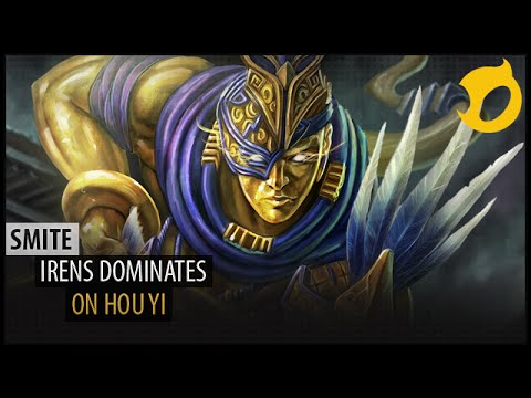 SMITE ranked clips: iRens dominates on Hou Yi