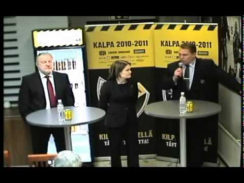 5.3.2011 KalPa-Ässät lehdistötilaisuus