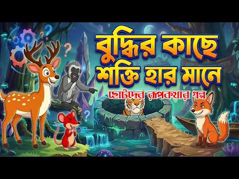 বুদ্ধির কাছে শক্তি হার মানে