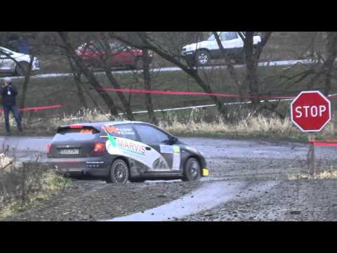 Rajd Arłamów 2014 - Palider / Fortuna - Honda Civic Type-R