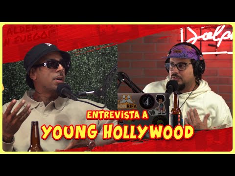 A Young Hollywood lo botaron de casa de Drake!!! 😱😱😱