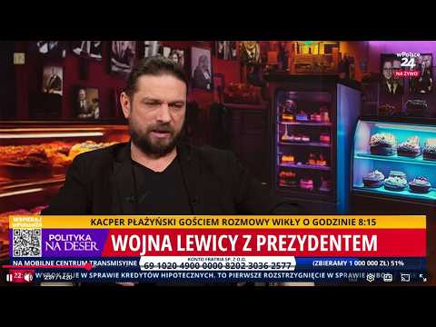 Wszystkie troski Krajewskiego | Polityka na Deser