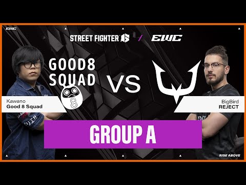 Kawano vs BigBird | Street Fighter 6 at EWC 25 | Day 3 - Group Stage - Group A