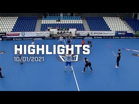 HIGHLIGHTS: Předvýběr.CZ Florbal Mladá Boleslav - Hu-Fa Panthers Otrokovice