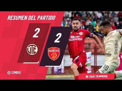 Universidad Técnica de Cajamarca vs Sport Huancayo