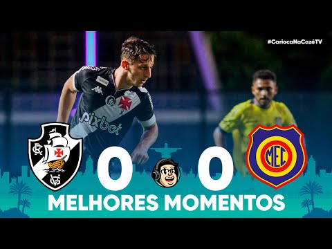 VASCO 0 X 0 MADUREIRA | HIGHLIGHTS | 1ST ROUND | CARIOCA CHAMPIONSHIP 2023