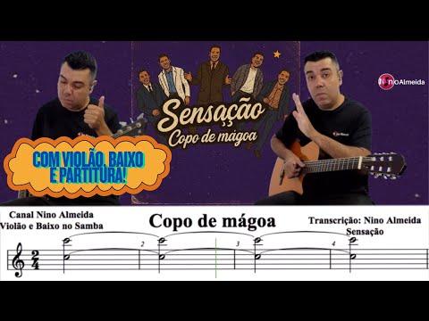 Copo de Mágoa - Sensação