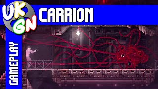 Carrion [Xbox One] Opening 15 minutes of gameplay