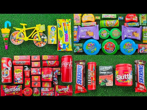 Calm and Satisfying Candy ASMR 🍭 Sweet Treat Unboxing Sounds