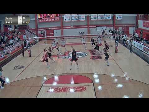 BALL STATE v LEWIS | APR 17 | 2021 NCAA | MEN'S VOLLEYBALL | QUICK PLAY