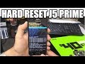 How To Reset Samsung Galaxy J5 Prime Hard Reset