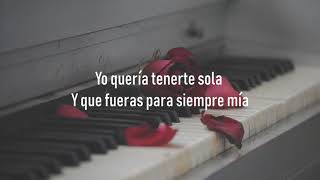 🎵 Cristian Castro - Yo Quería - Letra