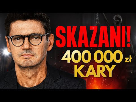 🔥 Kuba Wojewódzki skazany prawomocnym wyrokiem! 400 tys. zł kary!